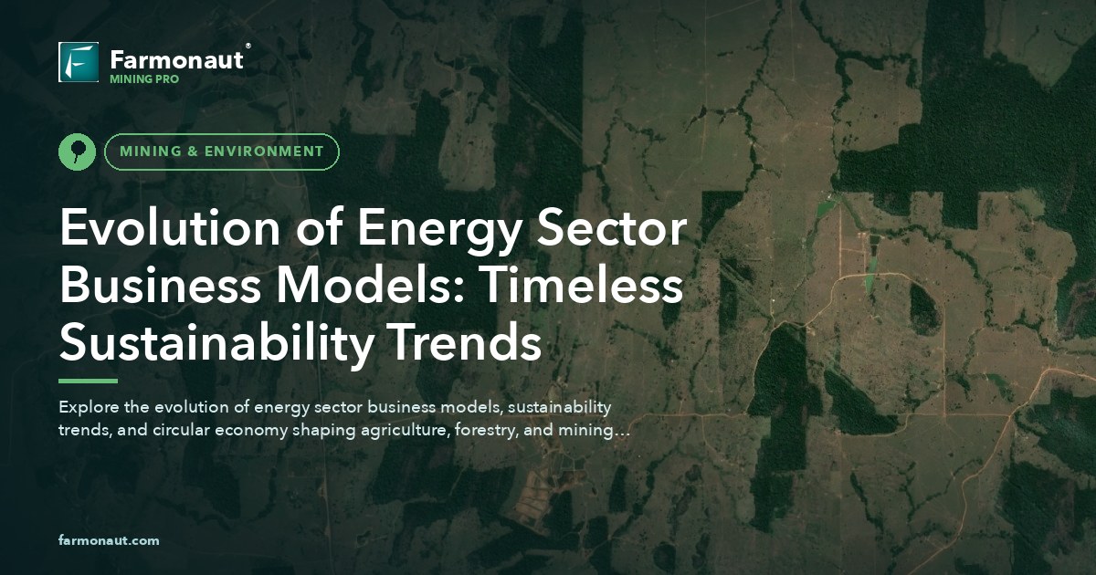 Evolution Of Energy Sector Business Models: Timeless Sustainability Trends