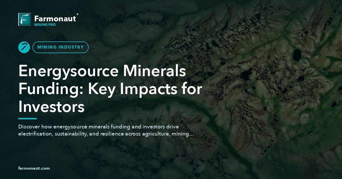 Energysource Minerals Funding: Key Impacts For Investors