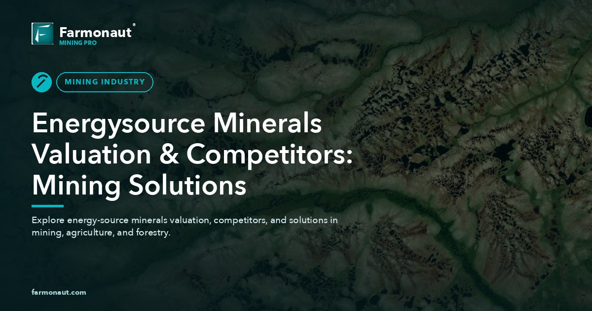 Energysource Minerals Valuation &Amp; Competitors: Mining Solutions