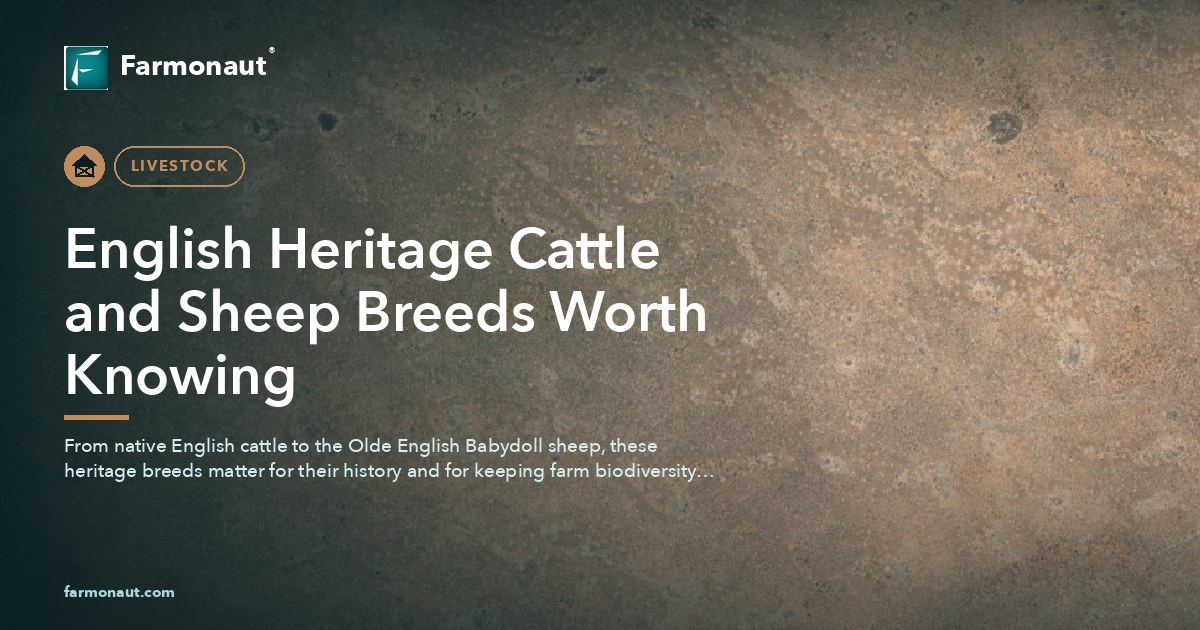 English Heritage Cattle And Sheep Breeds Worth Knowing