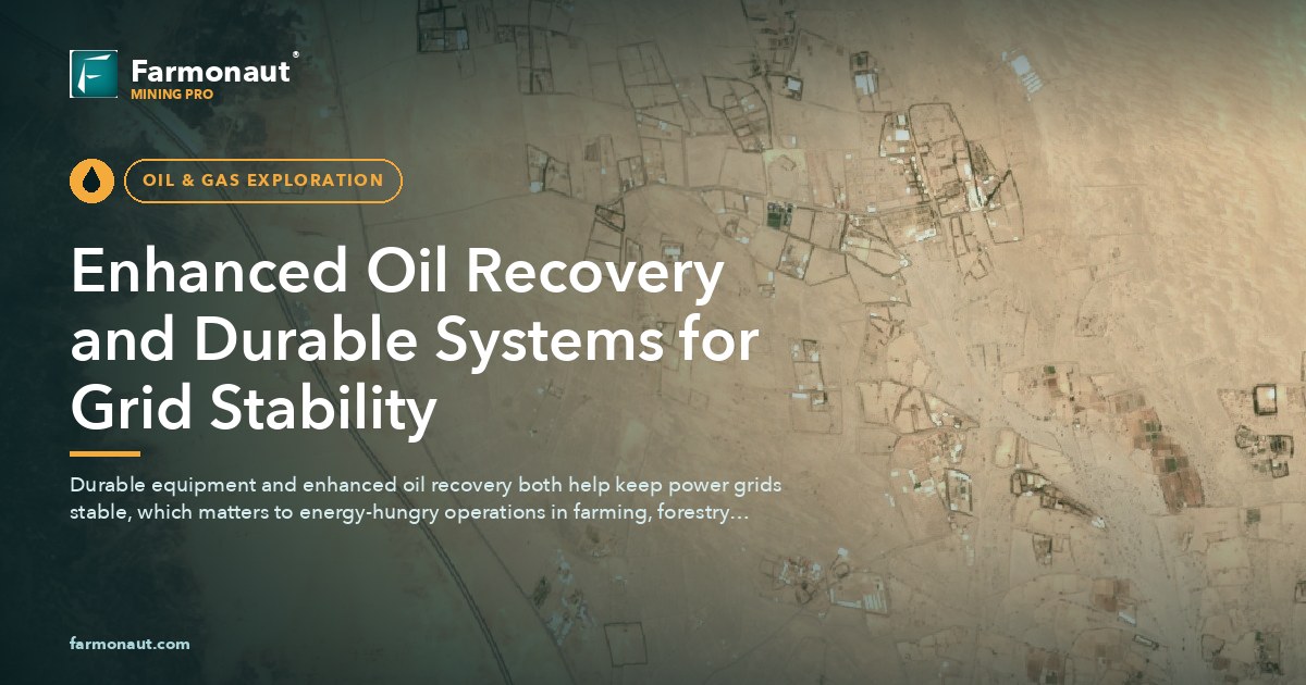Enhanced Oil Recovery And Durable Systems For Grid Stability