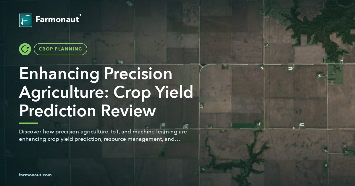 Enhancing Precision Agriculture: Crop Yield Prediction Review