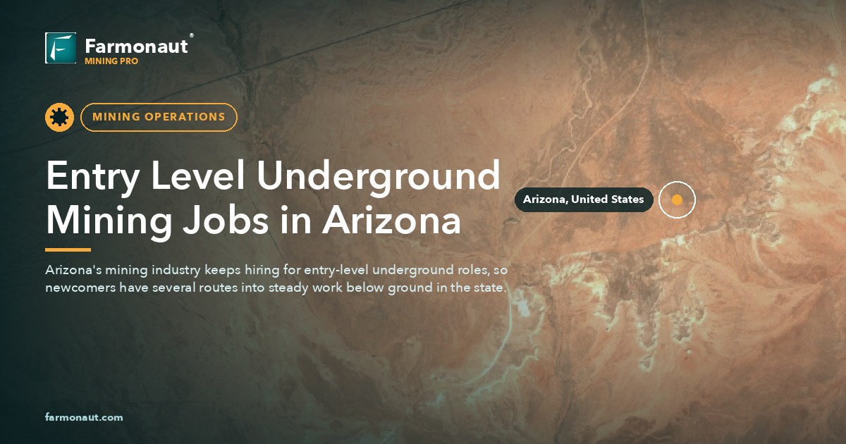 Entry Level Underground Mining Jobs In Arizona
