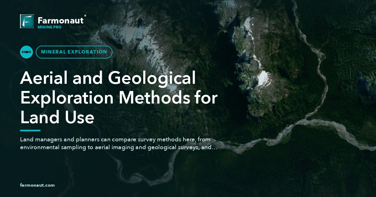 Aerial And Geological Exploration Methods For Land Use