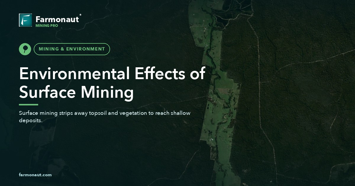 Environmental Effects Of Surface Mining