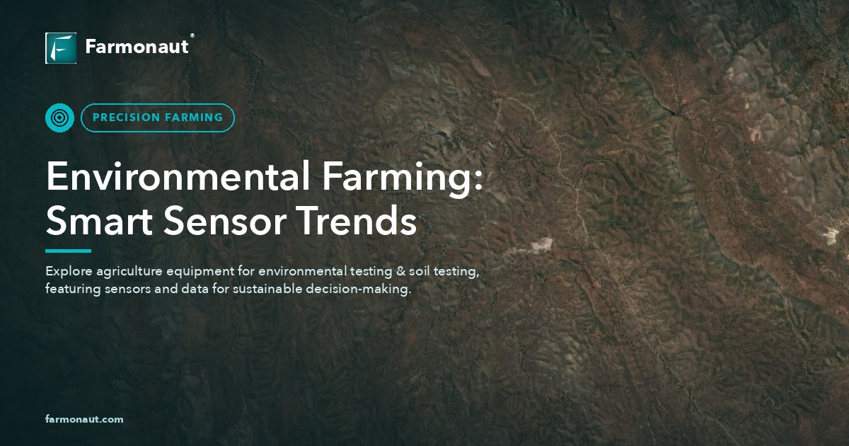 Environmental Farming: Smart Sensor Trends