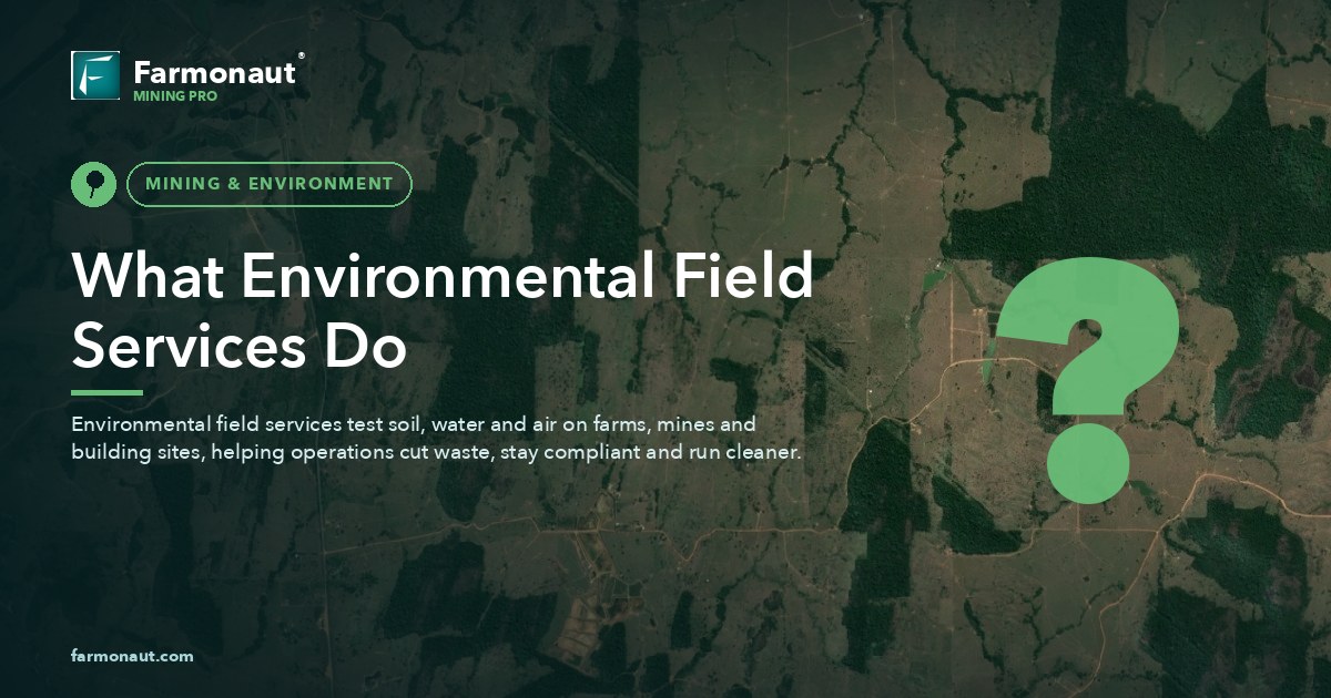 What Environmental Field Services Do