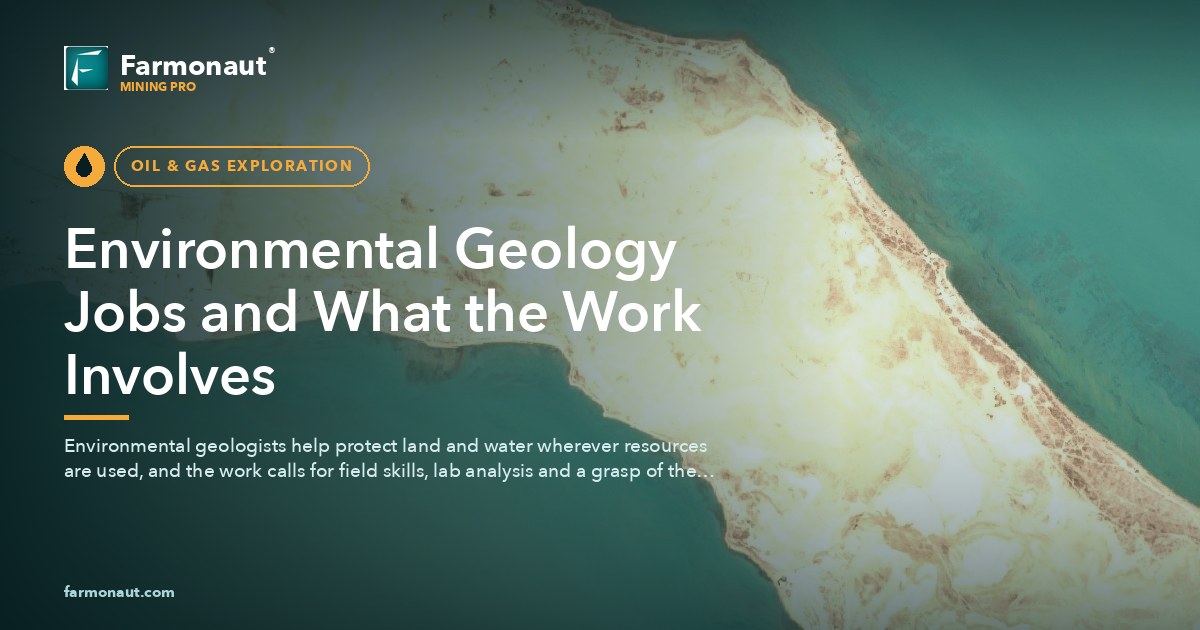 Environmental Geology Jobs And What The Work Involves