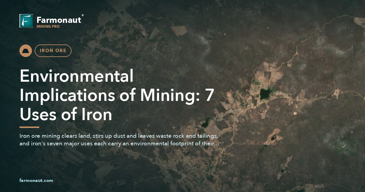 Environmental Implications Of Mining: 7 Uses Of Iron 108 Environmental Implications Of Mining: 7 Uses Of Iron