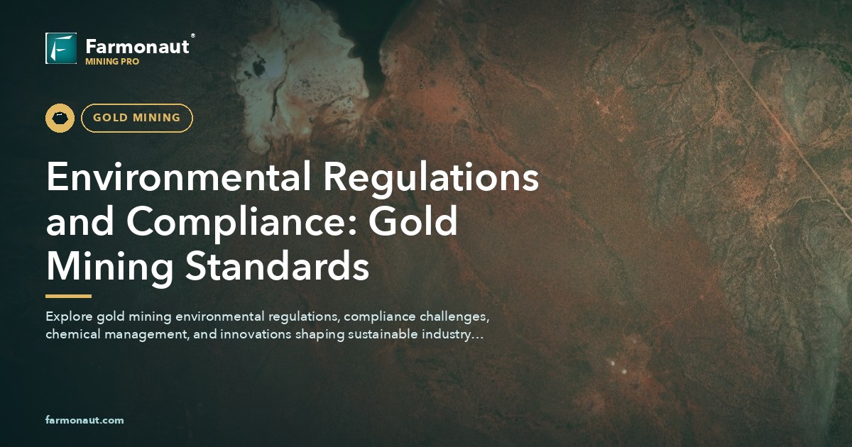 Environmental Regulations And Compliance: Gold Mining Standards