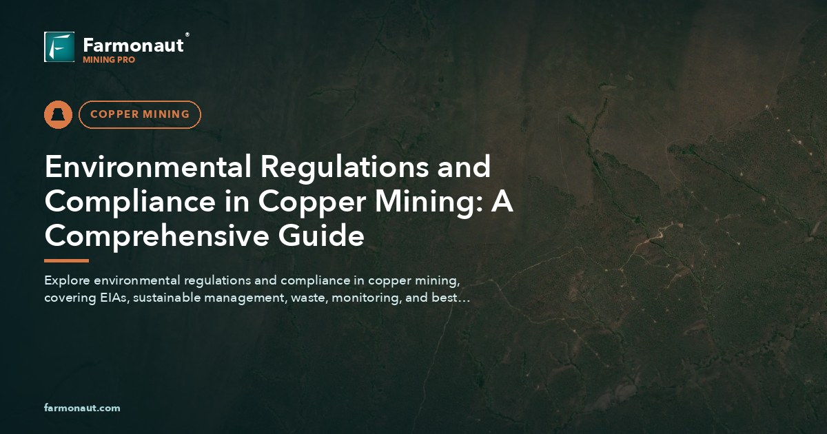 Environmental Regulations And Compliance In Copper Mining: A Comprehensive Guide 187 Environmental Regulations And Compliance In Copper Mining: A Comprehensive Guide