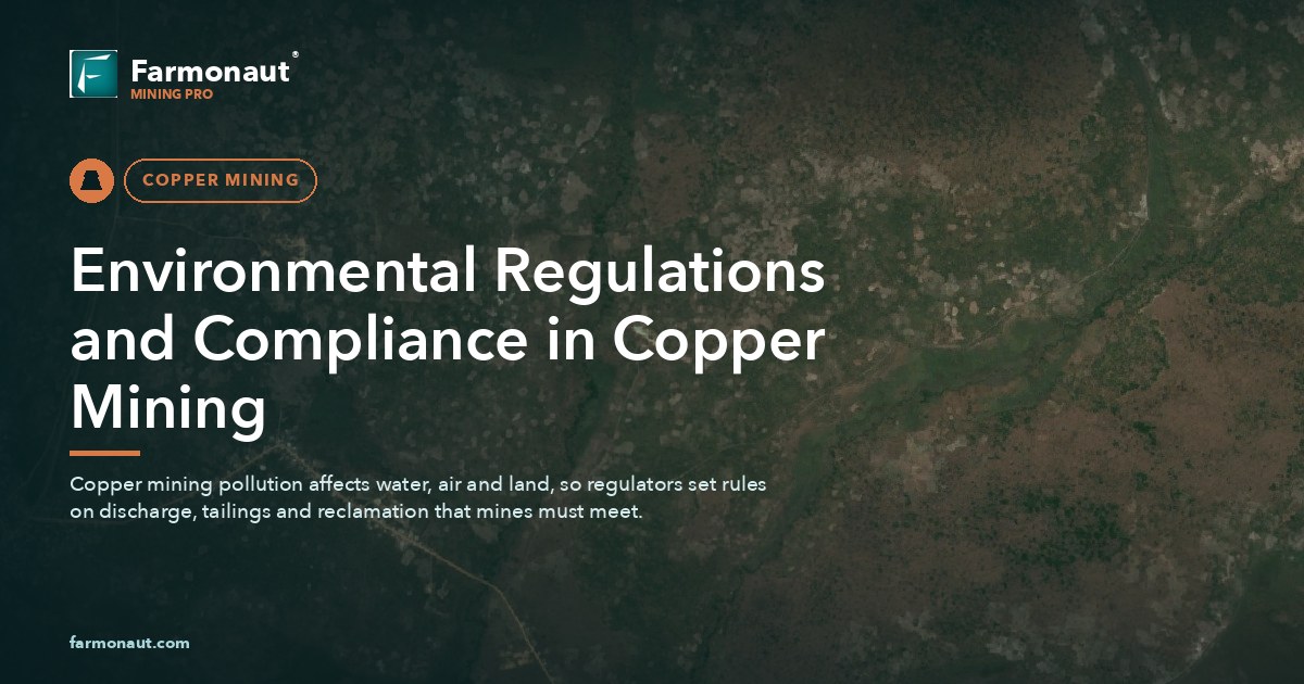 Environmental Regulations And Compliance In Copper Mining 140 Environmental Regulations And Compliance In Copper Mining