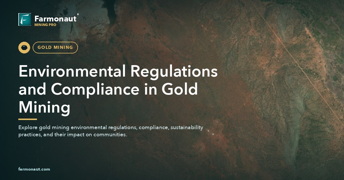 Environmental Regulations And Compliance In Gold Mining 8 Environmental Regulations And Compliance In Gold Mining