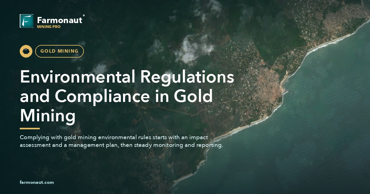 Environmental Regulations And Compliance In Gold Mining 23 Environmental Regulations And Compliance In Gold Mining