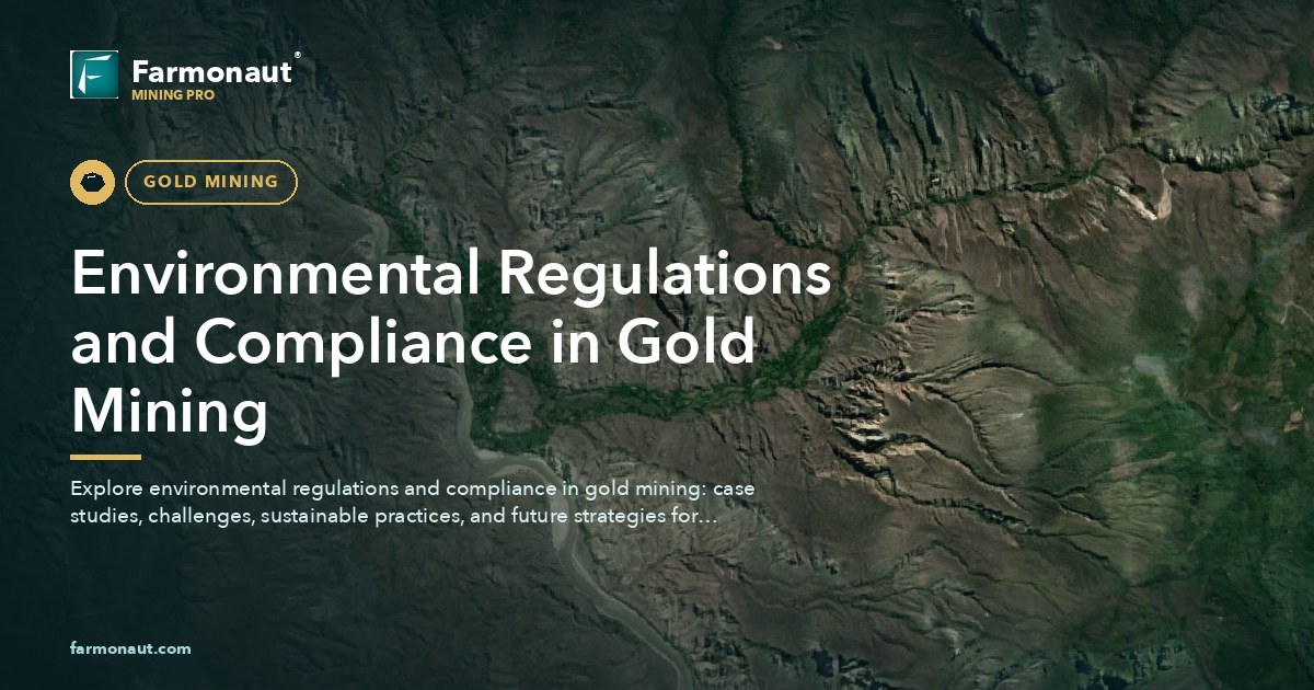 Environmental Regulations And Compliance In Gold Mining 134 Environmental Regulations And Compliance In Gold Mining