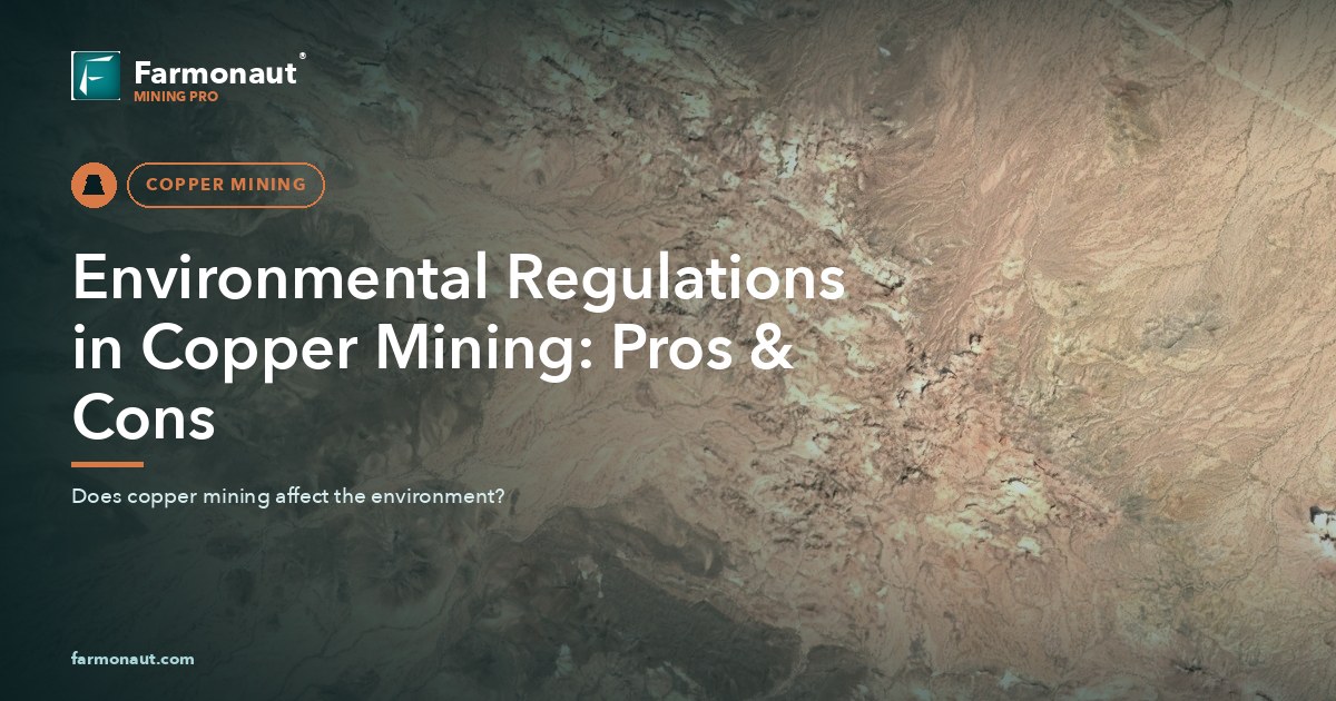 Environmental Regulations In Copper Mining: Pros &Amp; Cons 144 Environmental Regulations In Copper Mining: Pros &Amp; Cons