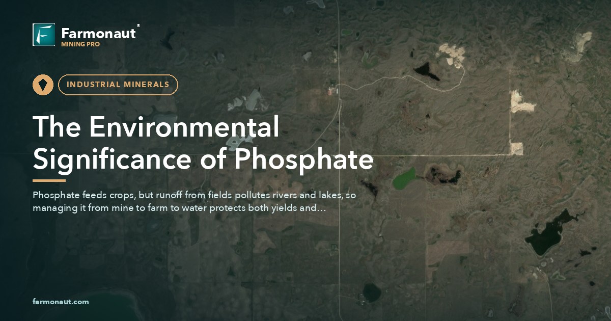 The Environmental Significance Of Phosphate