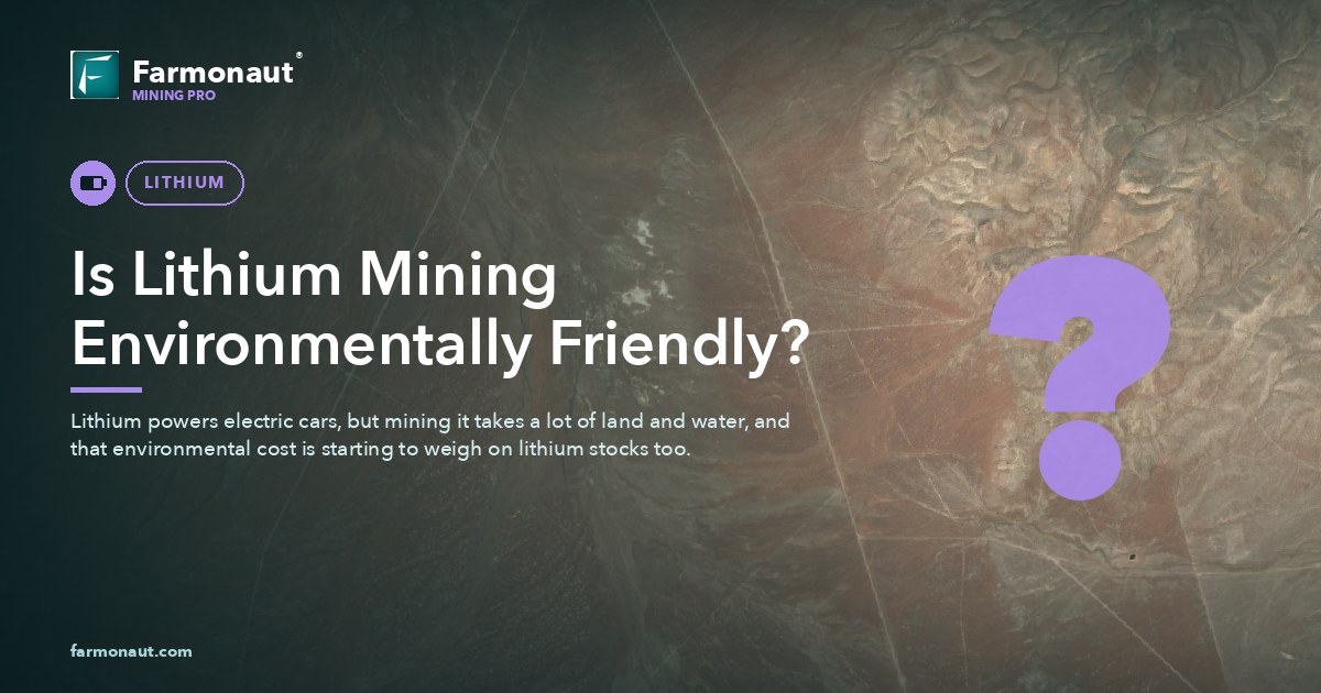 Is Lithium Mining Environmentally Friendly?