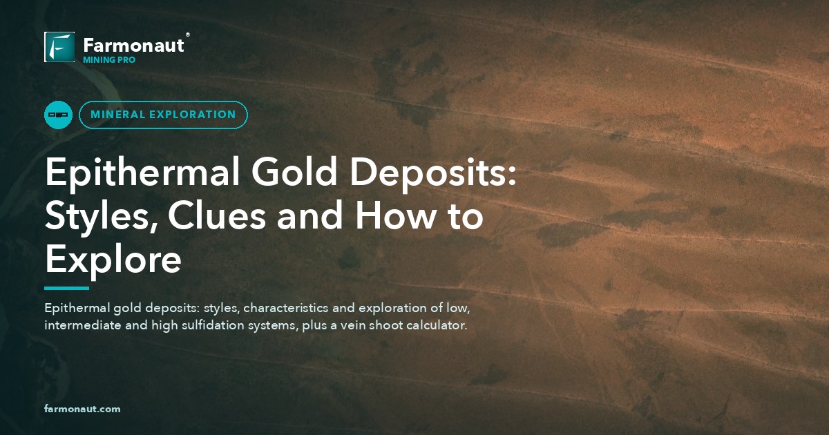 Epithermal Gold Deposits: Styles, Clues And How To Explore