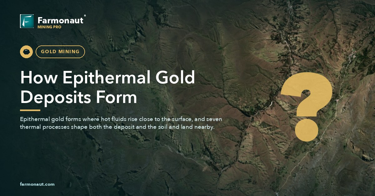 How Epithermal Gold Deposits Form
