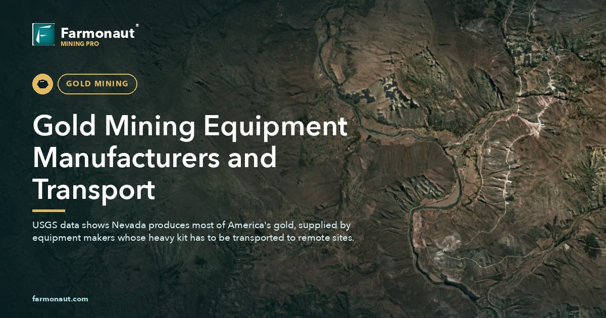 Gold Mining Equipment Manufacturers And Transport