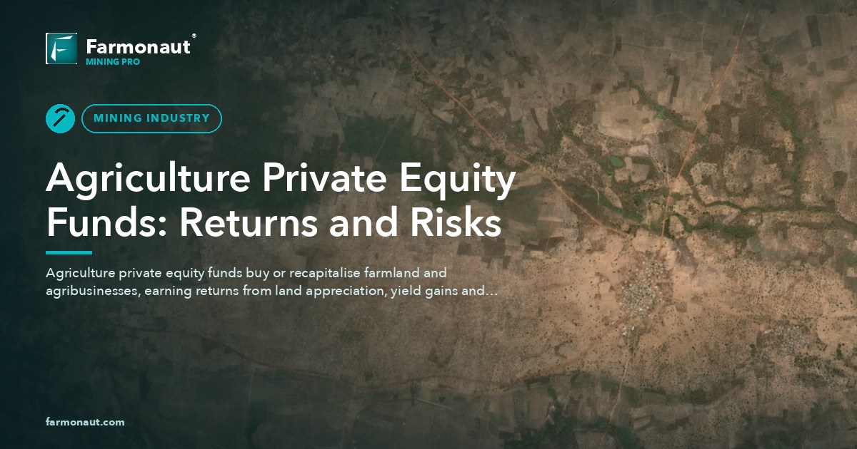 Agriculture Private Equity Funds: Returns And Risks