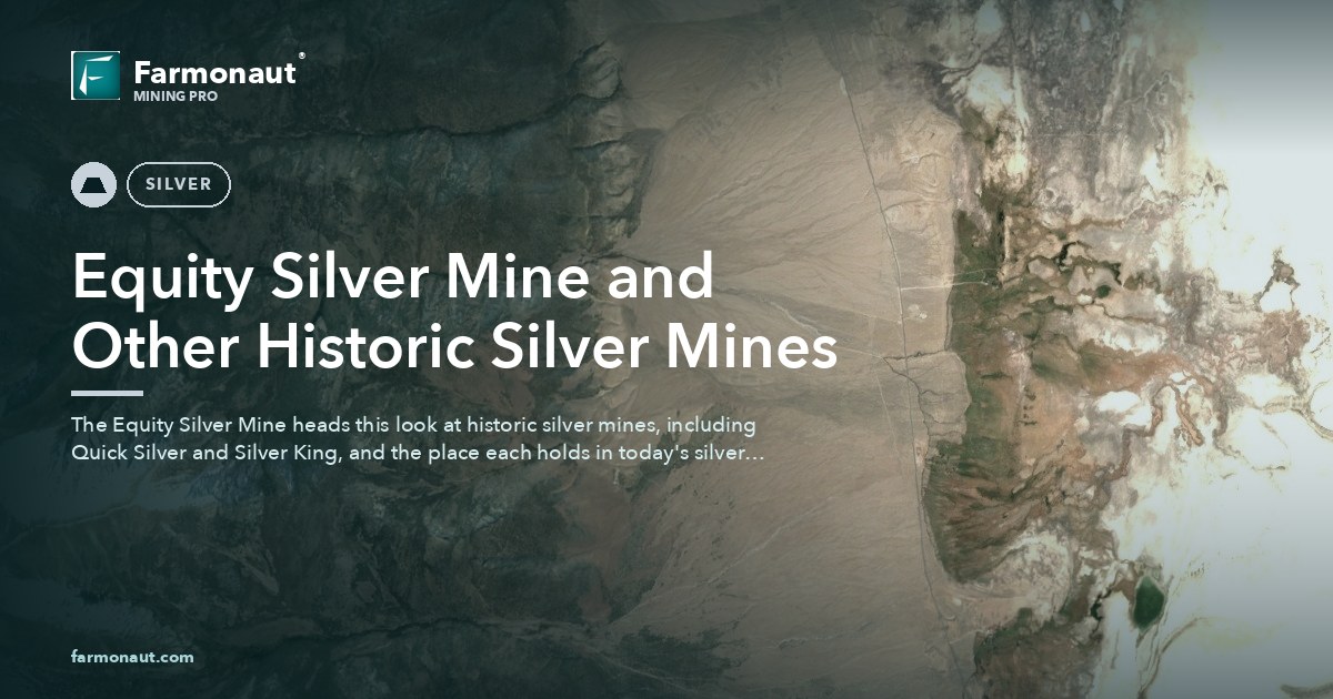 Equity Silver Mine And Other Historic Silver Mines