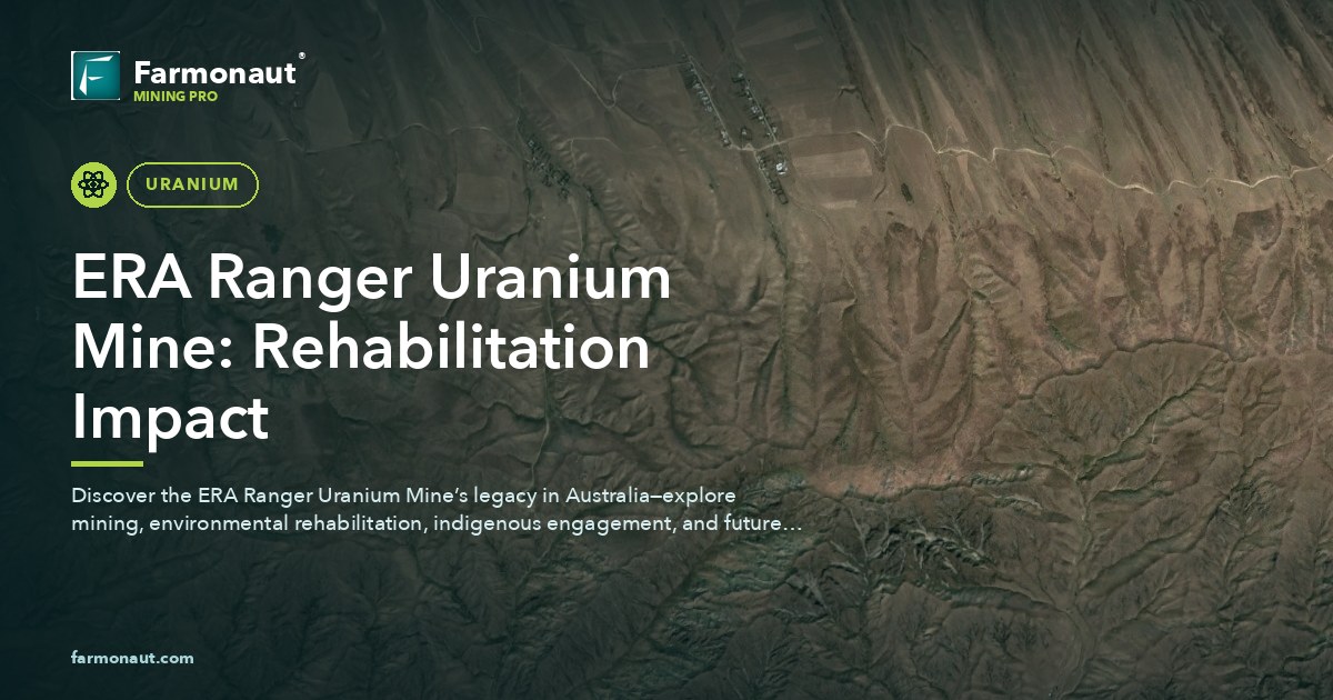 Era Ranger Uranium Mine: Rehabilitation Impact