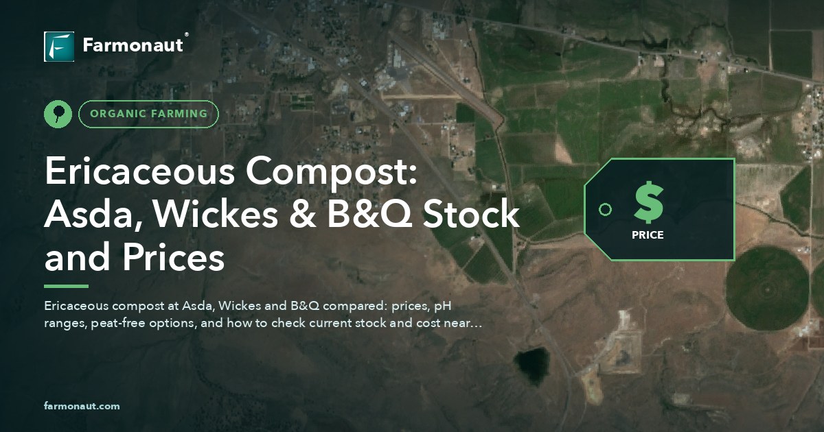 Ericaceous Compost: Asda, Wickes &Amp; B&Amp;Q Stock And Prices