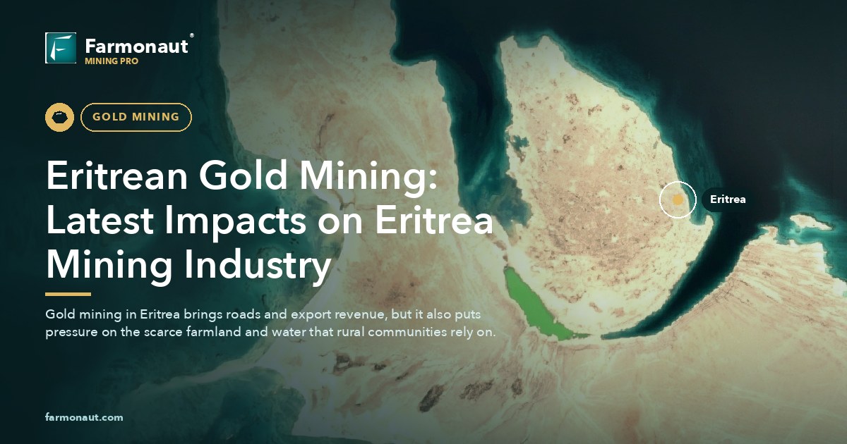 Eritrean Gold Mining: Latest Impacts On Eritrea Mining Industry
