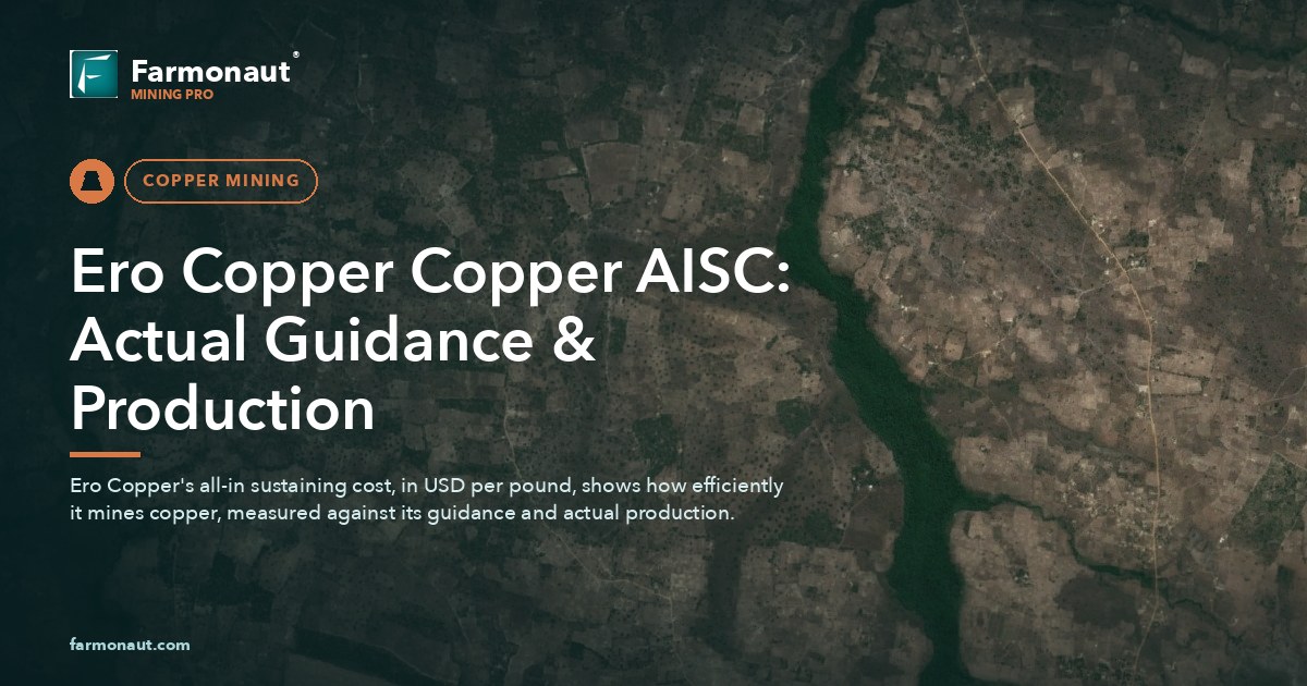 Ero Copper Copper Aisc: Actual Guidance &Amp; Production