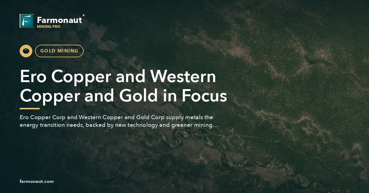 Ero Copper And Western Copper And Gold In Focus