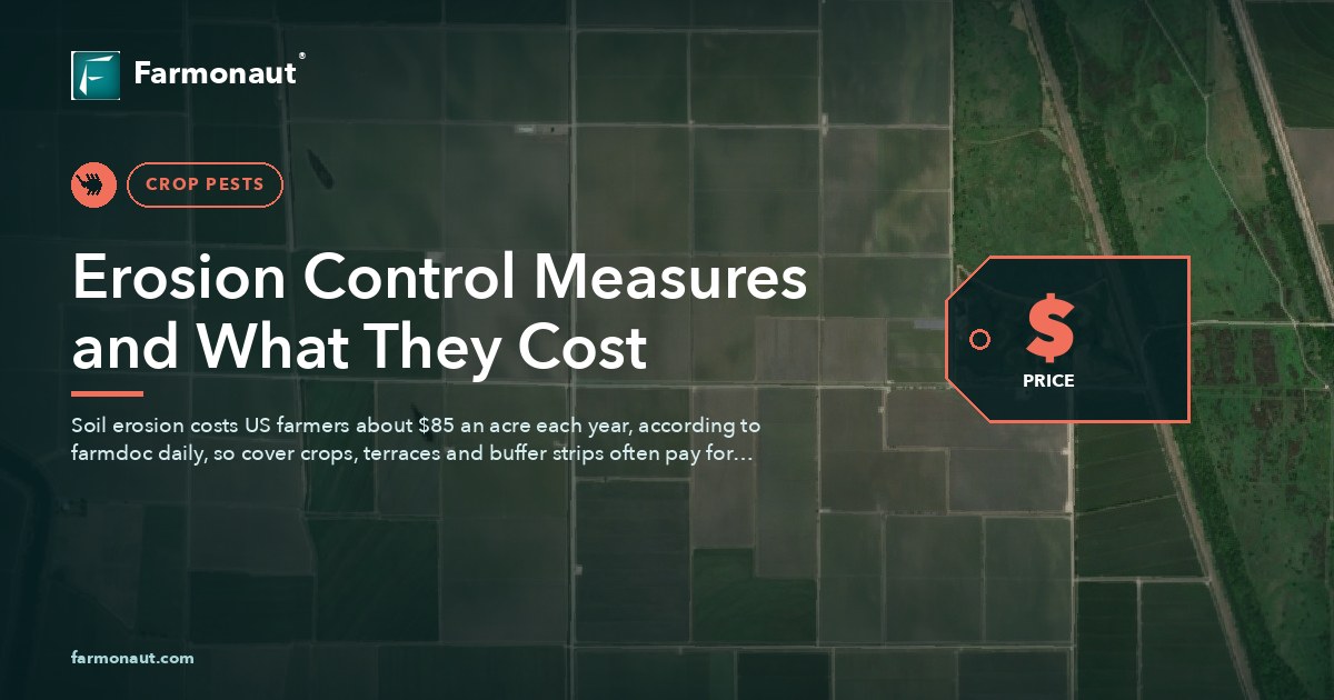 Erosion Control Measures And What They Cost