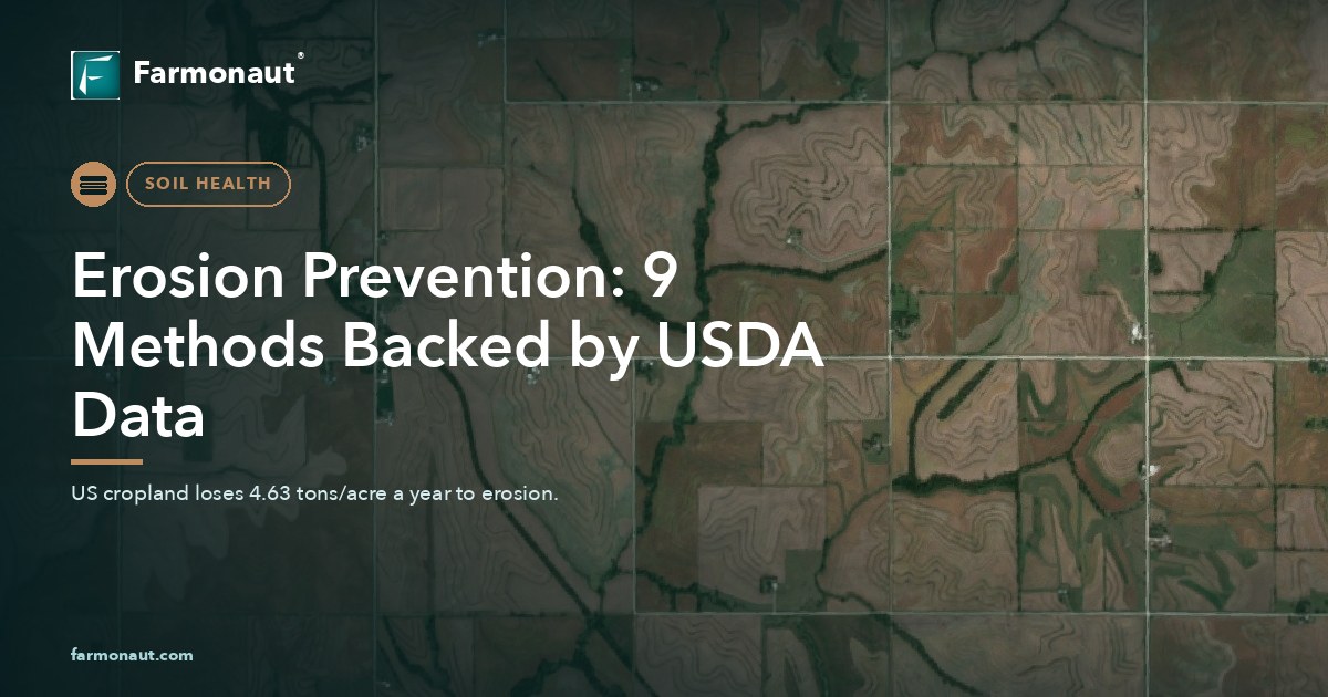 Erosion Prevention: 9 Methods Backed By Usda Data