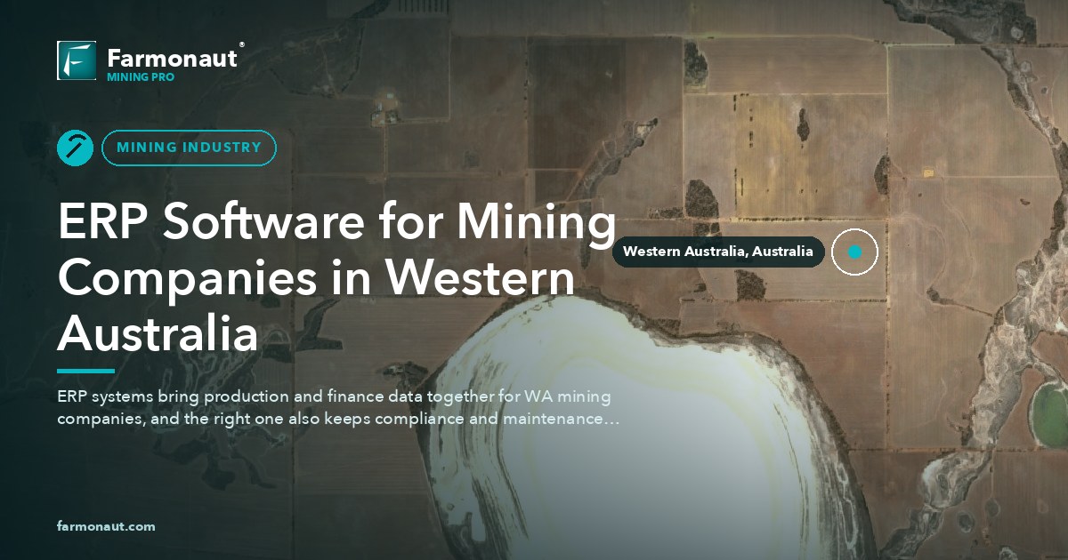 Erp Software For Mining Companies In Western Australia