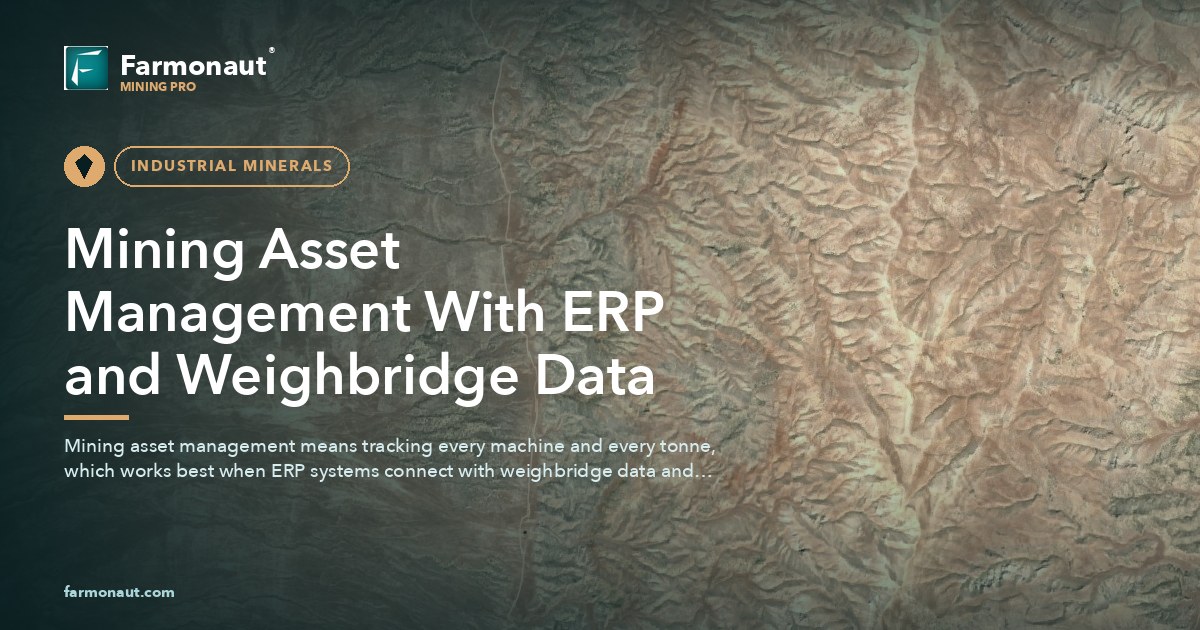 Mining Asset Management With Erp And Weighbridge Data