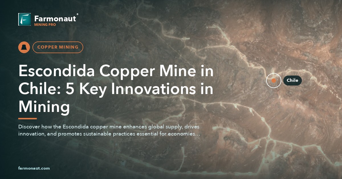 Escondida Copper Mine In Chile: 5 Key Innovations In Mining