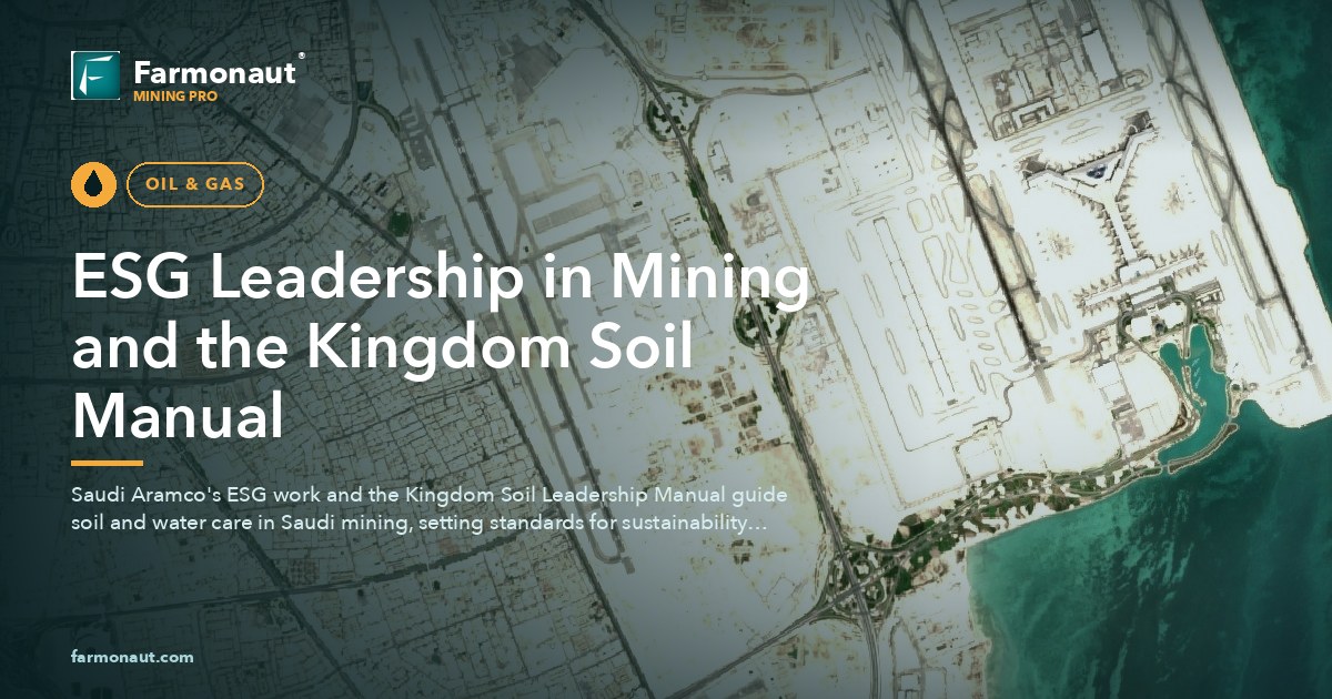 Esg Leadership In Mining: Saudi Aramco &Amp; Kingdom Soil Manual 192 Esg Leadership In Mining And The Kingdom Soil Manual
