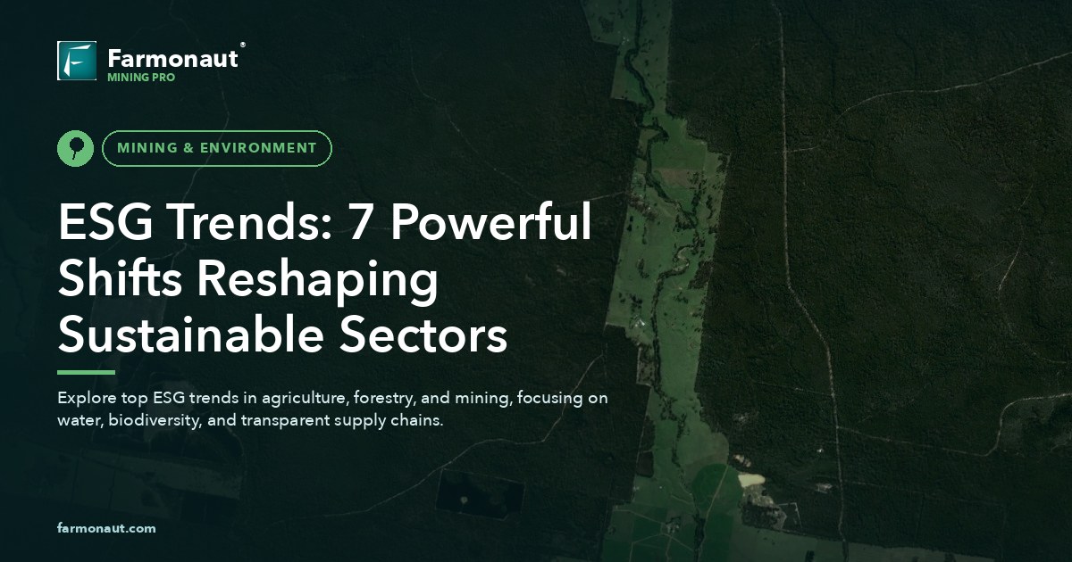 Esg Trends: 7 Powerful Shifts Reshaping Sustainable Sectors