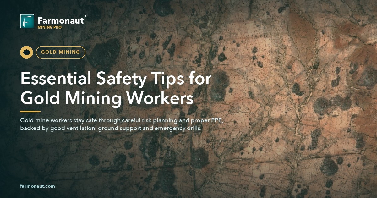 Essential Safety Tips For Gold Mining Workers 15 Essential Safety Tips For Gold Mining Workers