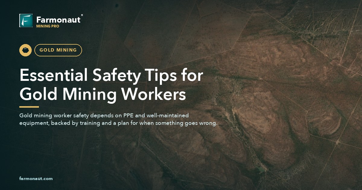 Essential Safety Tips For Gold Mining Workers 141 Essential Safety Tips For Gold Mining Workers