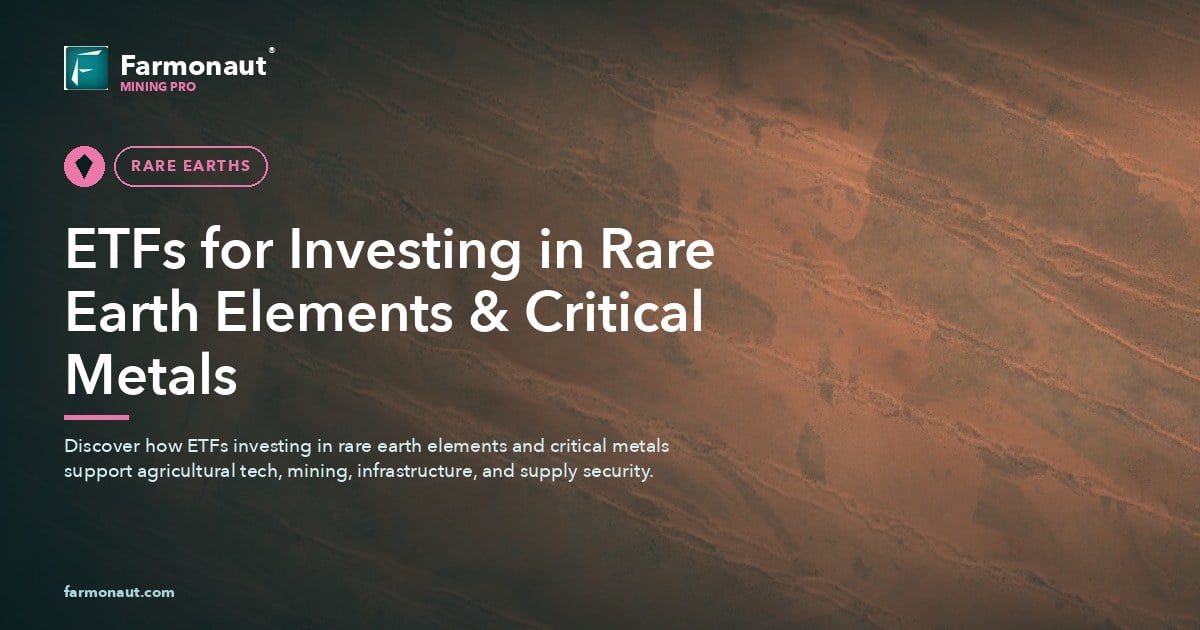 Etfs For Investing In Rare Earth Elements &Amp; Critical Metals