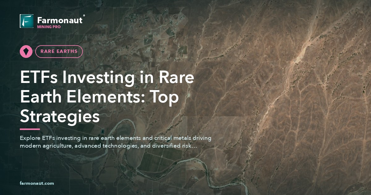 Etfs Investing In Rare Earth Elements: Top Strategies