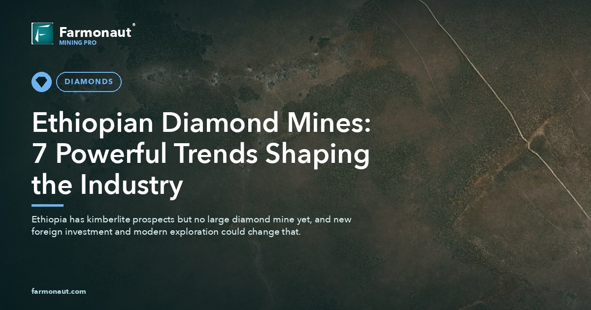 Ethiopian Diamond Mines: 7 Powerful Trends Shaping The Industry