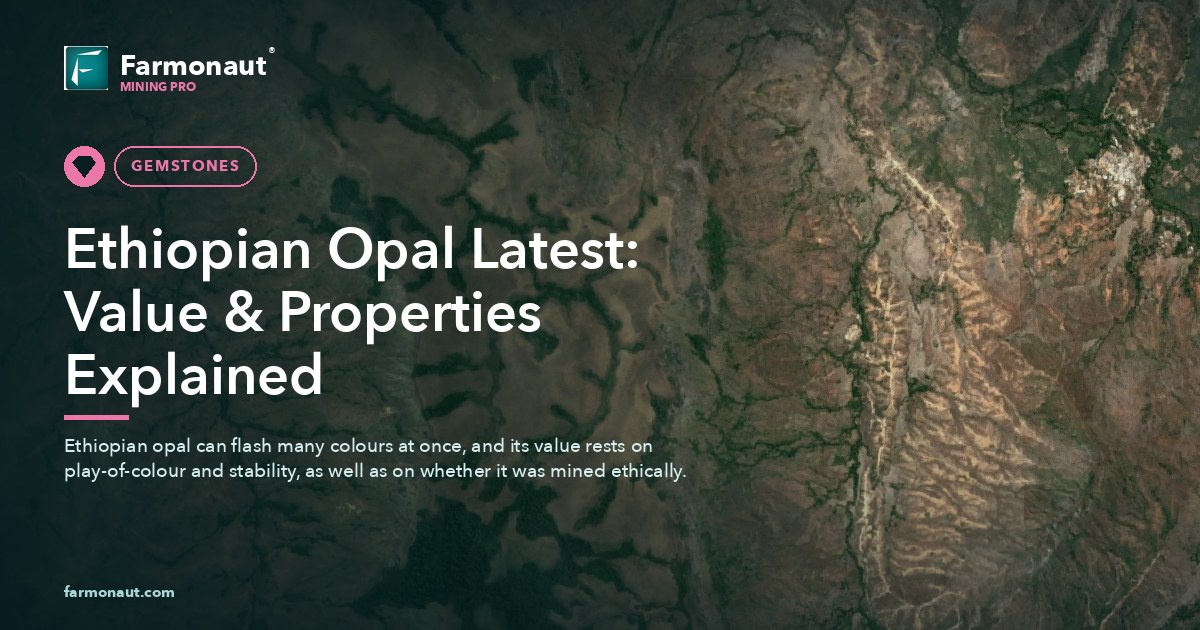 Ethiopian Opal Latest: Value &Amp; Properties Explained
