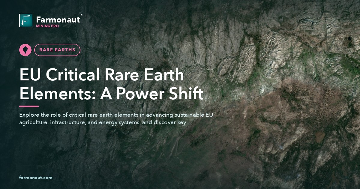 Eu Critical Rare Earth Elements: A Power Shift