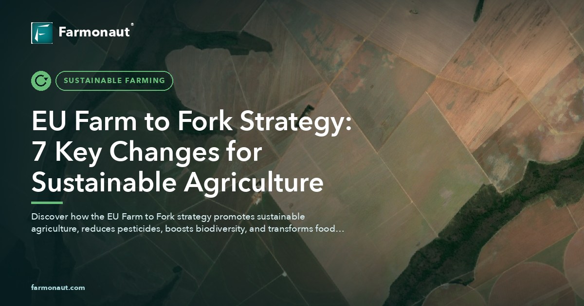 Eu Farm To Fork Strategy: 7 Key Changes For Sustainable Agriculture