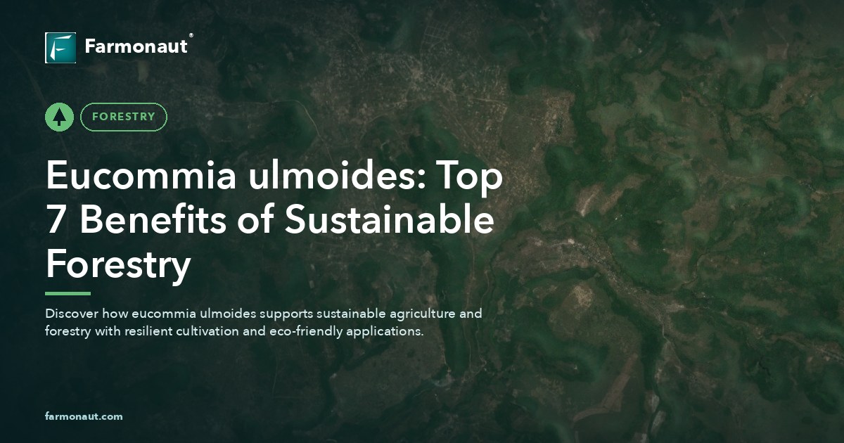 Eucommia Ulmoides: Top 7 Benefits Of Sustainable Forestry