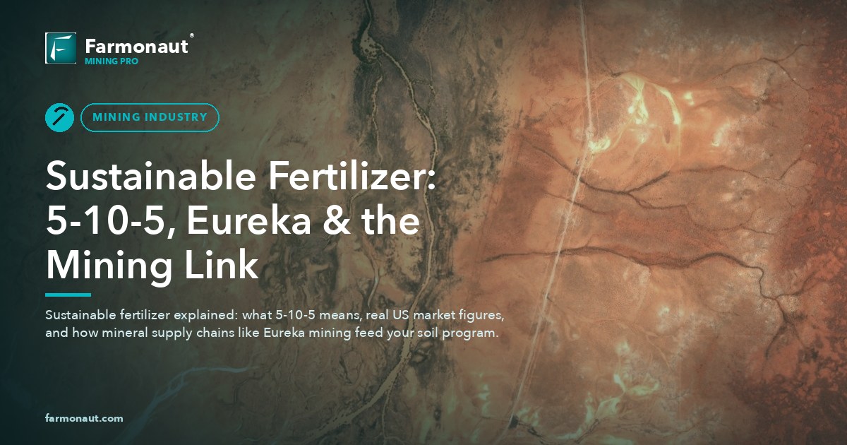 Sustainable Fertilizer: 5-10-5, Eureka &Amp; The Mining Link 119 Sustainable Fertilizer: 5-10-5, Eureka &Amp; The Mining Link