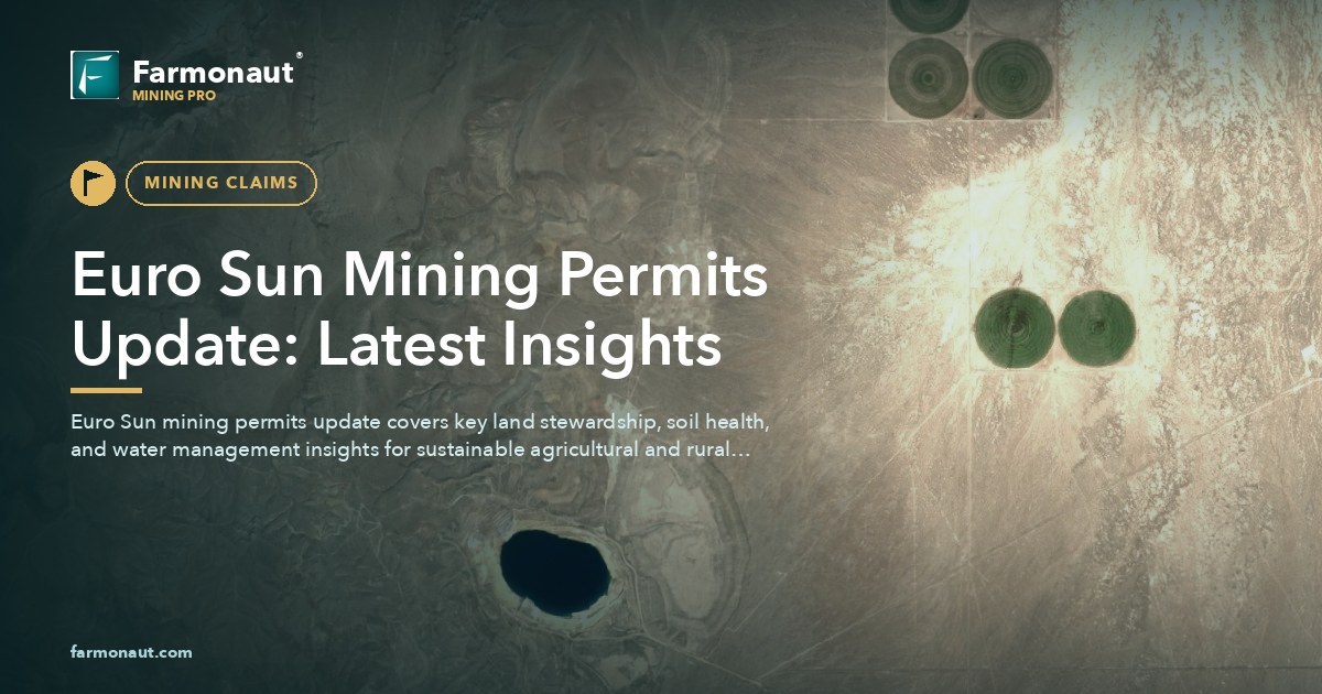 Euro Sun Mining Permits Update: Latest Insights